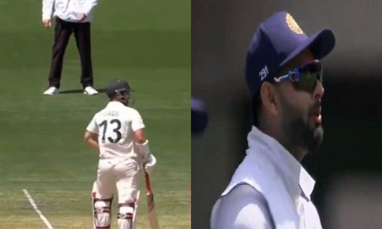 boxing day test wade pant verbals continue commentators also laughing video