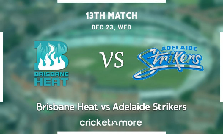 image for cricket brisbane heat vs adelaide strikers bbl 10