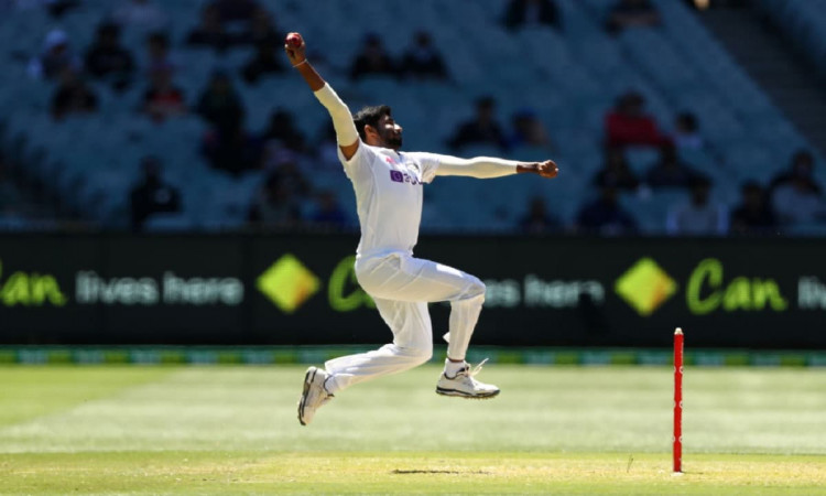 Image of Cricketer Bumrah repeated 1981 incident on Melbourne ground