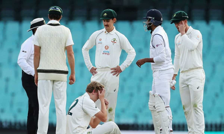 Image of Cricketer Cameron Green