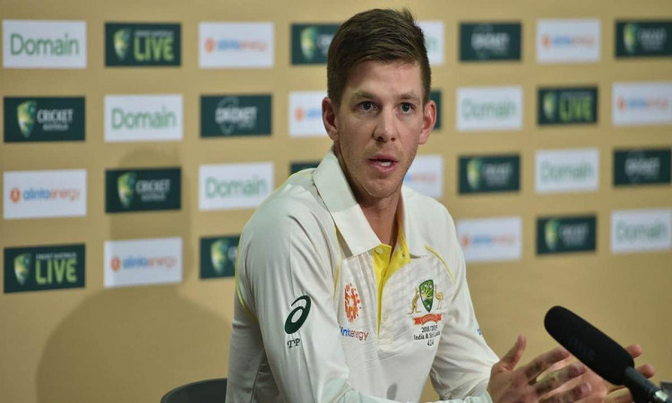 Image of Cricketer Tim Paine