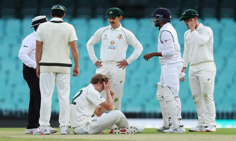 image for cricket cameron green out from 2nd warm up game 