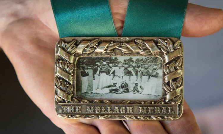 Image of Cricket Johnny Mullagh Medal