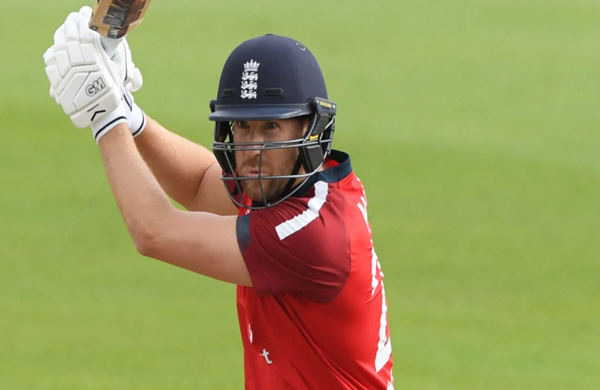 David Malan Image of Cricket England Batsman David Malan