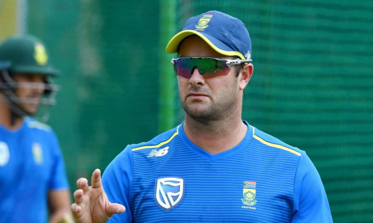 Image of Cricket South Africa Head Coach Mark Boucher