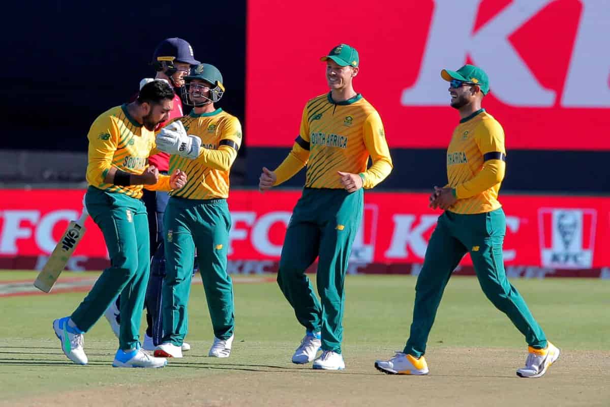 Image of South African Cricket Team