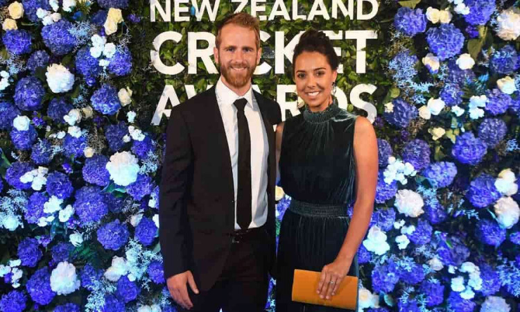 image for cricket expectant father kane williamson