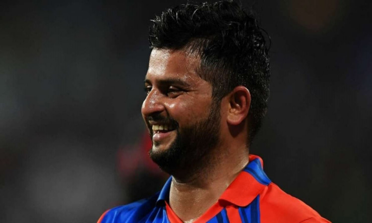 image for cricket pavilion to be named after raina