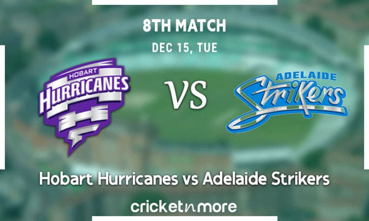 image for cricket hobart hurricanes vs adelaide strikers 