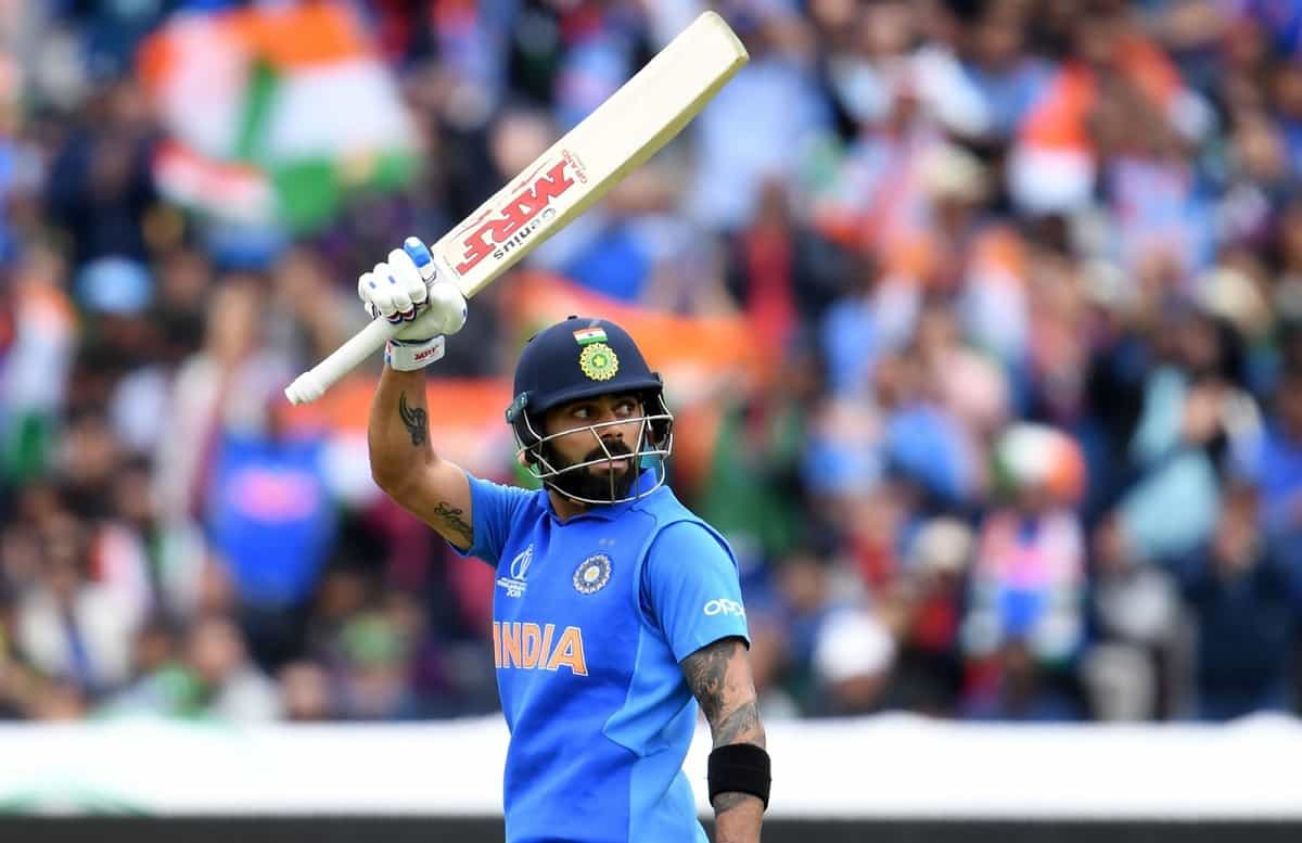 ICC Names Virat Kohli As Men's ODI Cricketer Of The Decade