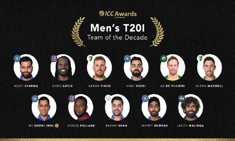 Image of Cricket ICC T-20 Team Of The Decade