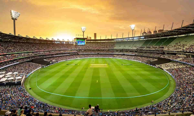 Image of Cricket Stadium Melbourne Cricket Ground
