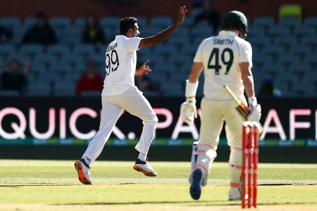 Ravichandran Ashwin Image of Cricketer Ravichandran Ashwin