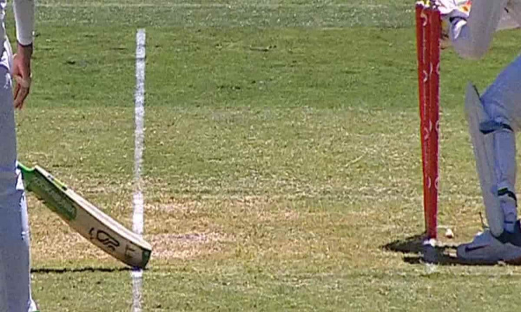 Image of Cricketer Tim Paine Run out Matter