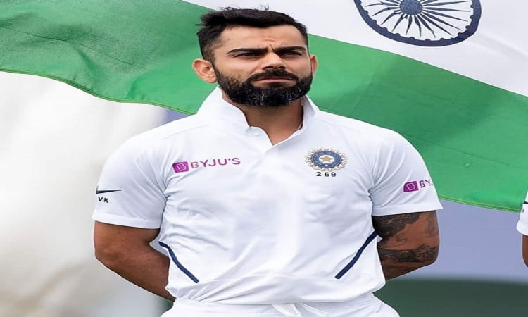 Image of Indian Team Captain Virat Kohli