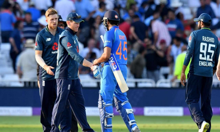 Image of Match Between India and England