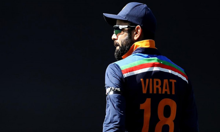Image of Cricketer Virat Kohli
