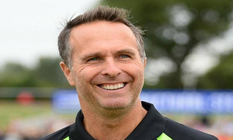Image of Cricketer Michael Vaughan