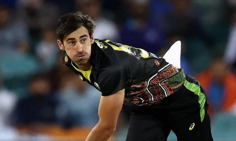 mitchell starc to miss out last two t20i against india due to illness in family
