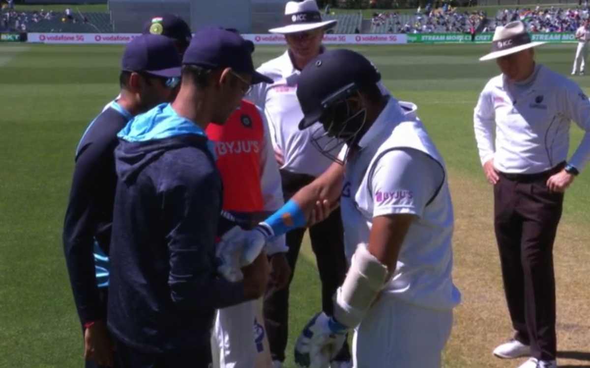 Mohammed Shami Injured First Test mohammed shami got injured during batting against australia in adelaide