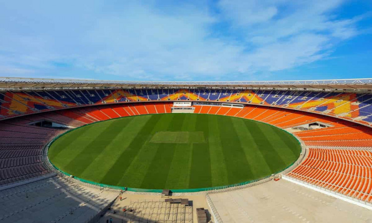 Image of Motera Cricket Stadium