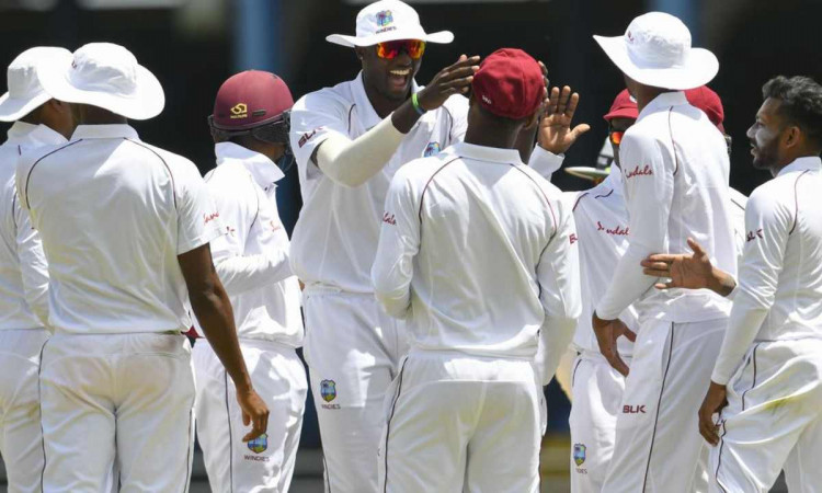 new zealand vs west indies  jason holder says If players can travel and quarantine why cant umpires 