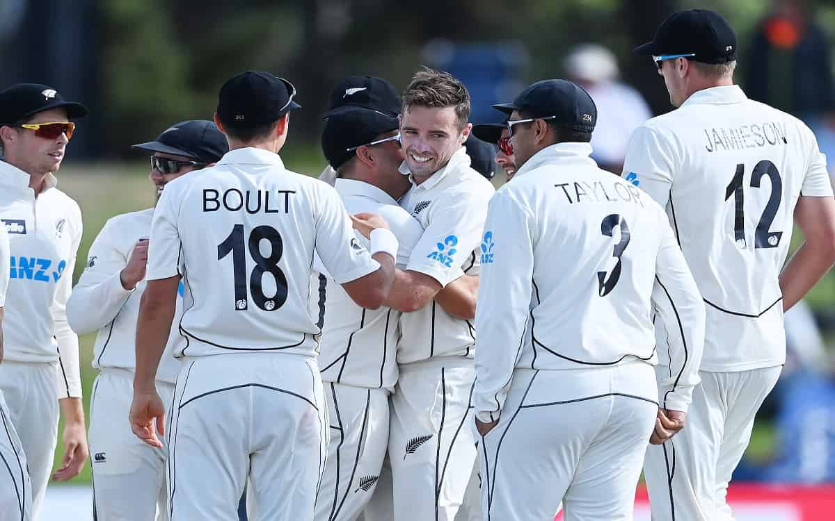 New Zealand Cricket Team Image of New Zealand Cricket Team
