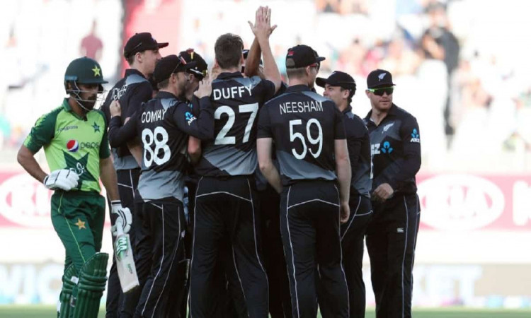 Image of New Zealand Cricket Team 