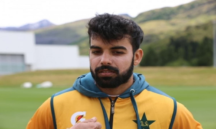 Image of Pakistani Cricketer Shadab Khan