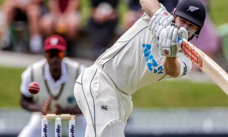 image for cricket henry nicholls hits ton in 2nd test against west indies 