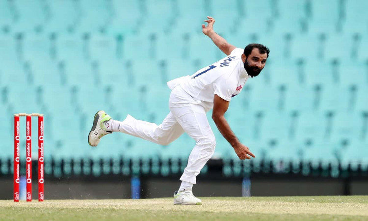 Image of Cricket Mohammad Shami Out from India tour of Australia