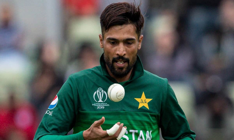 Image of Cricketer Mohammed Amir