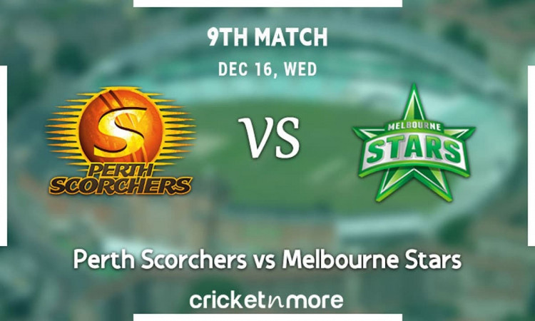 image for cricket perth scorchers vs Melbourne Stars BBL 10