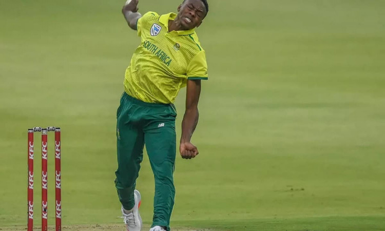 image for cricket south africa pacer kagiso rabada