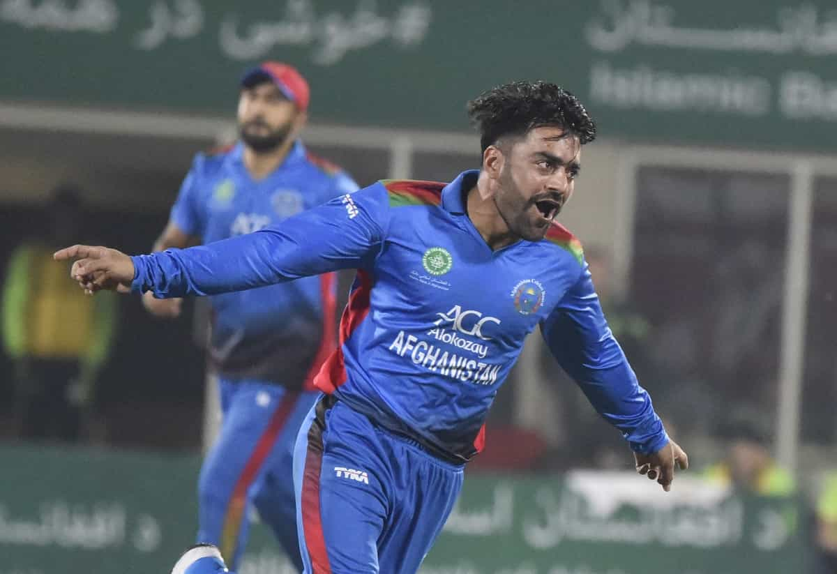 Rashid Khan Named ICC Men's T20I Cricketer Of The Decade