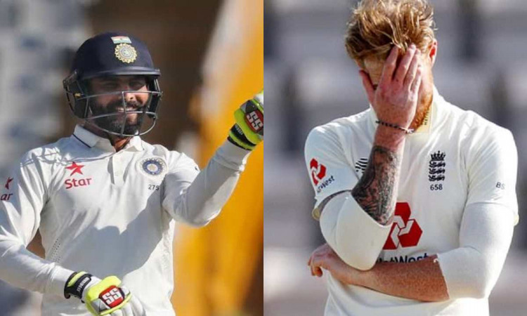 ravindra jadeja above of ben stokes in all rounders list of test cricket from 2016