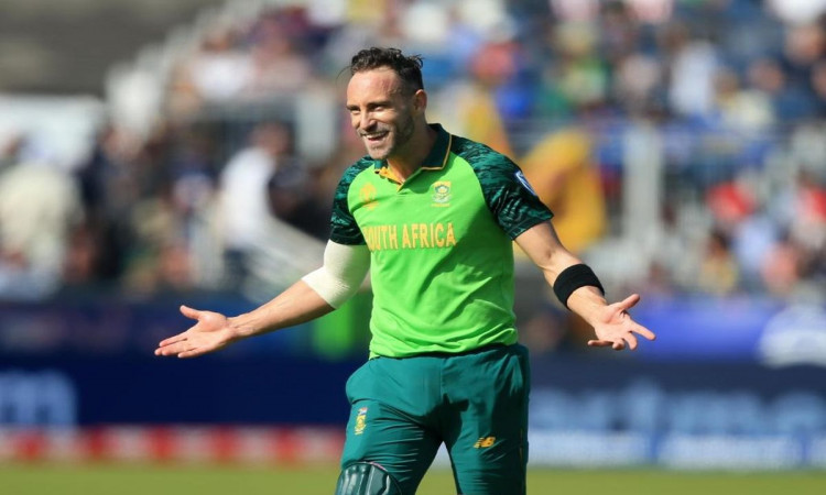 image for cricket du Plessis Rested For ODI Series