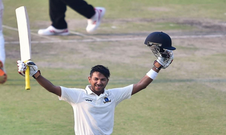 Image of Cricketer Anustup Majumdar