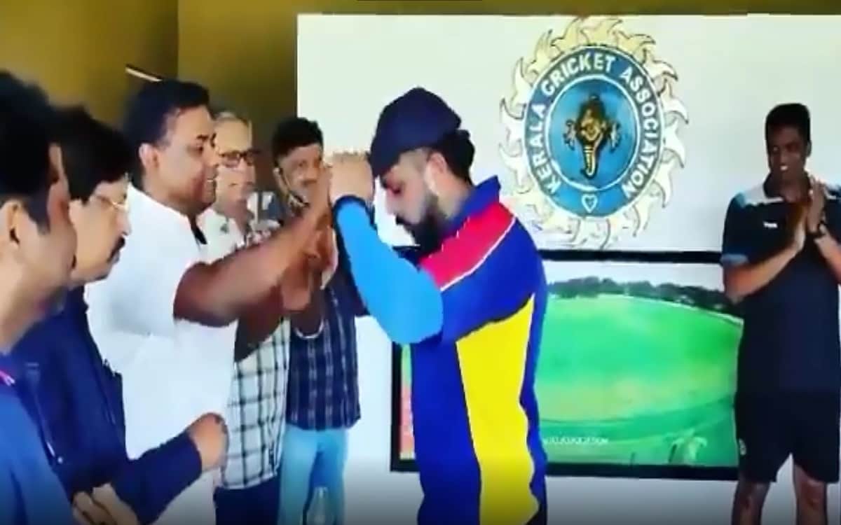 Image of Cricketer Sree Santh will Play Syed Mushtaq Ali Trophy in Kerala Team