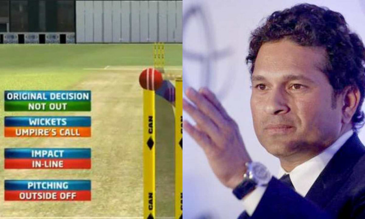 the drs system needs to be looked by icc especially umpires call says sachin tendulkar