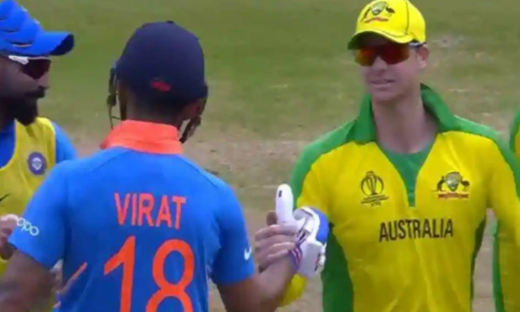 virat kohli talks about his act towards steve smith during the World Cup 2019 in hindi 