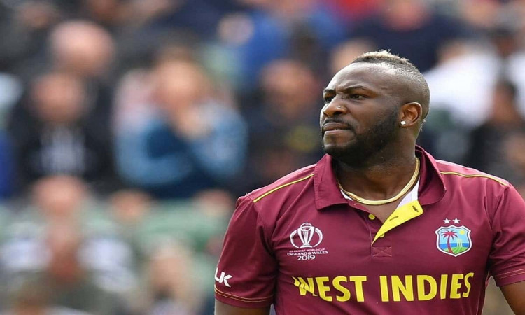 Image of Cricketer Andre Russell