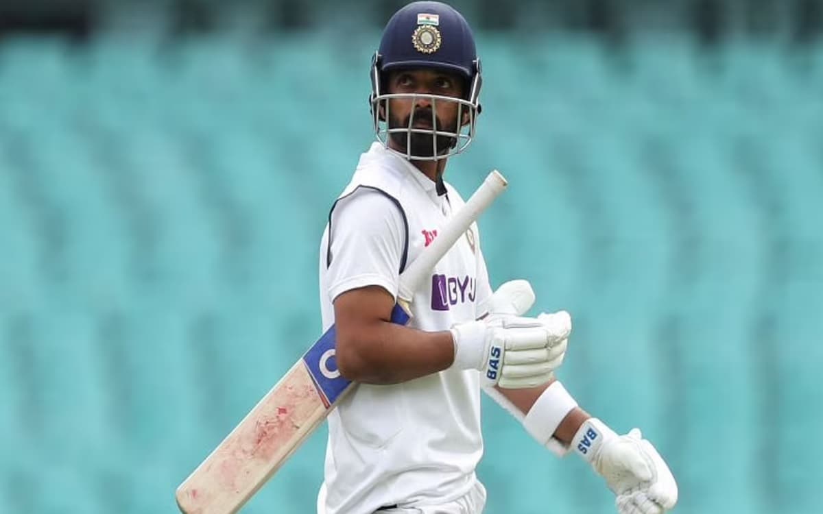 Ajinkya Rahane Image of Cricketer Ajinkya Rahane