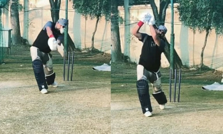 Yuvraj Singh dropped major hint about his comeback by resuming training in the nets watch video in h