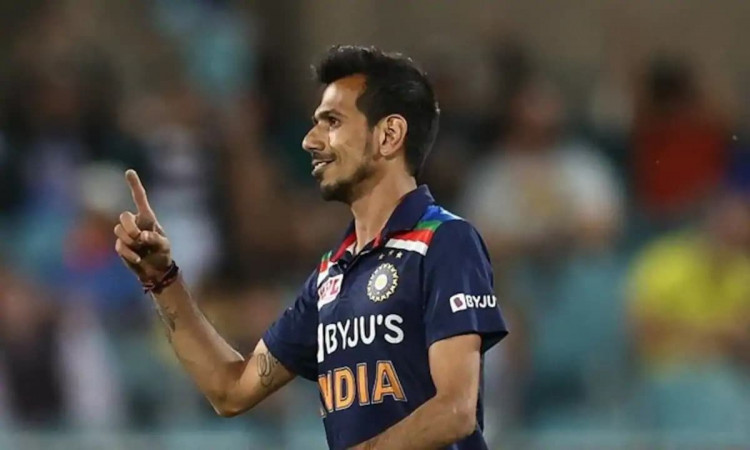 Image of Indian Cricketer Yuzvendra Chahal