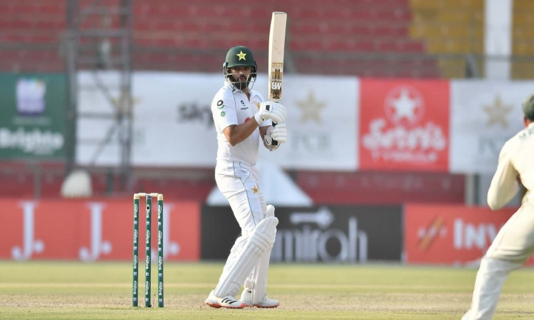 Cricket Image for 1st Test: Pakistan's Azhar, Fawad Stand Firm Against South Africa