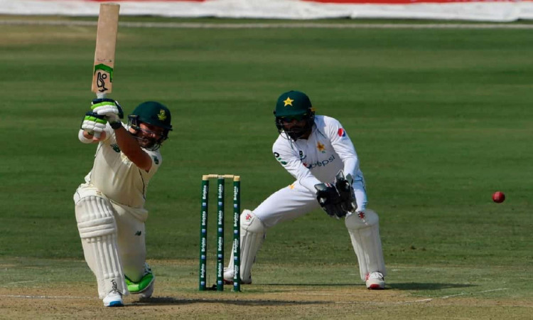 Cricket Image for 1st Test: South Africa 37-0 At Lunch After Pakistan Tail Extends Lead