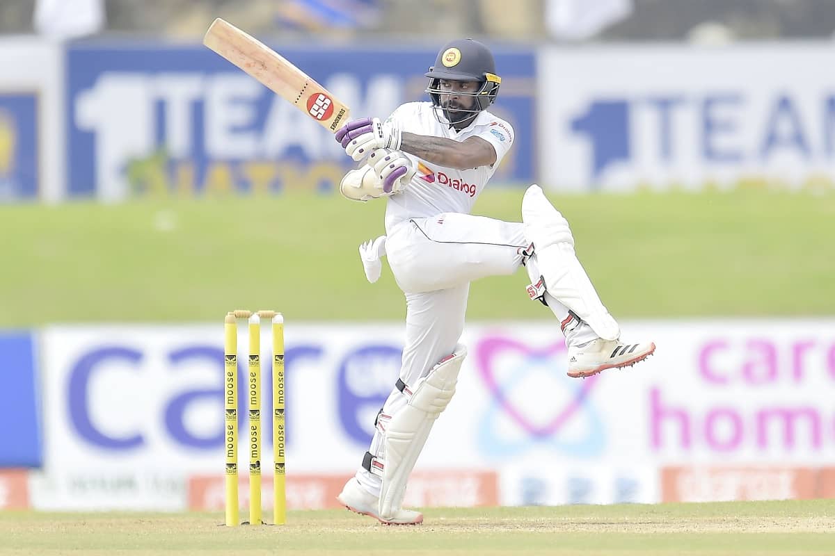 Cricket Image for 2nd Test: Dickwella Takes Sri Lanka To 313-6 At Lunch Against England 
