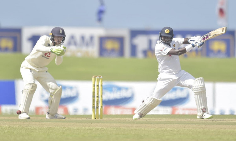 Cricket Image for 2nd Test: Sri Lanka Score 229/4 On Day One Against England 