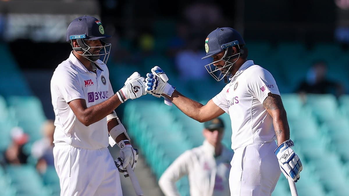 India Tour Of Australia Ashwin and Vihari breaks the 14 Years old record of Dhoni and Laxman